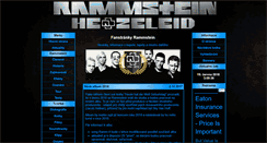 Desktop Screenshot of herzeleid.cz