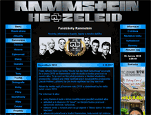 Tablet Screenshot of herzeleid.cz